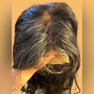 Human hair wig ! Pre plug, 32 inches, from the Philippines, glueless.